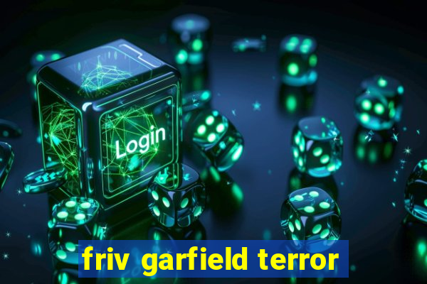 friv garfield terror